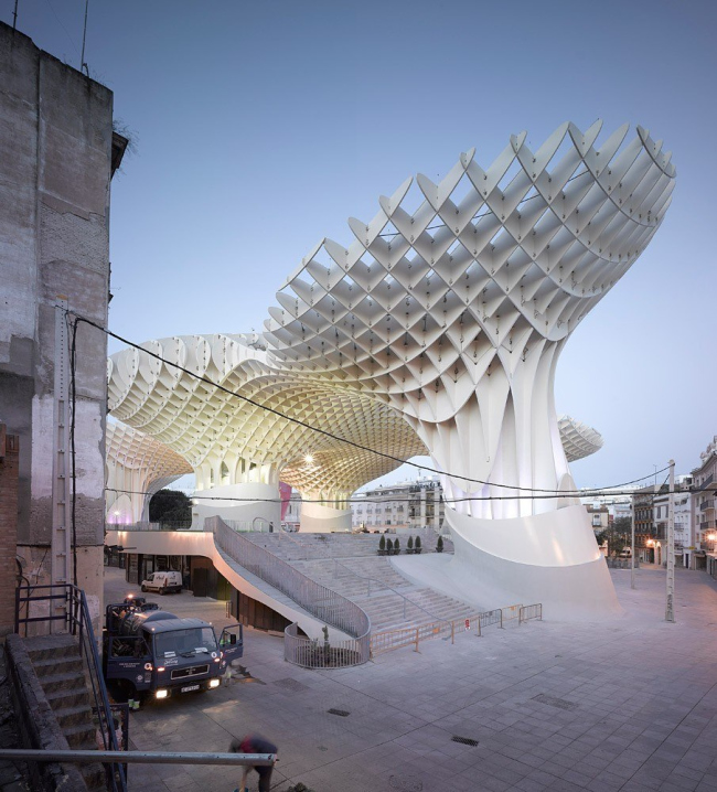 �������� Metropol Parasol � David Franck