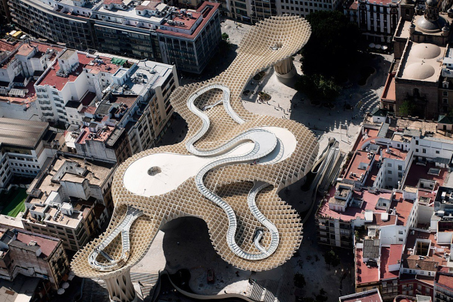 �������� Metropol Parasol � David Franck