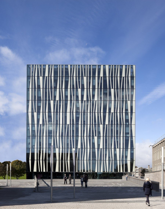 ����� ���������� ������������ ������������. ���� Adam Mørk. ������������� schmidt hammer lassen architects