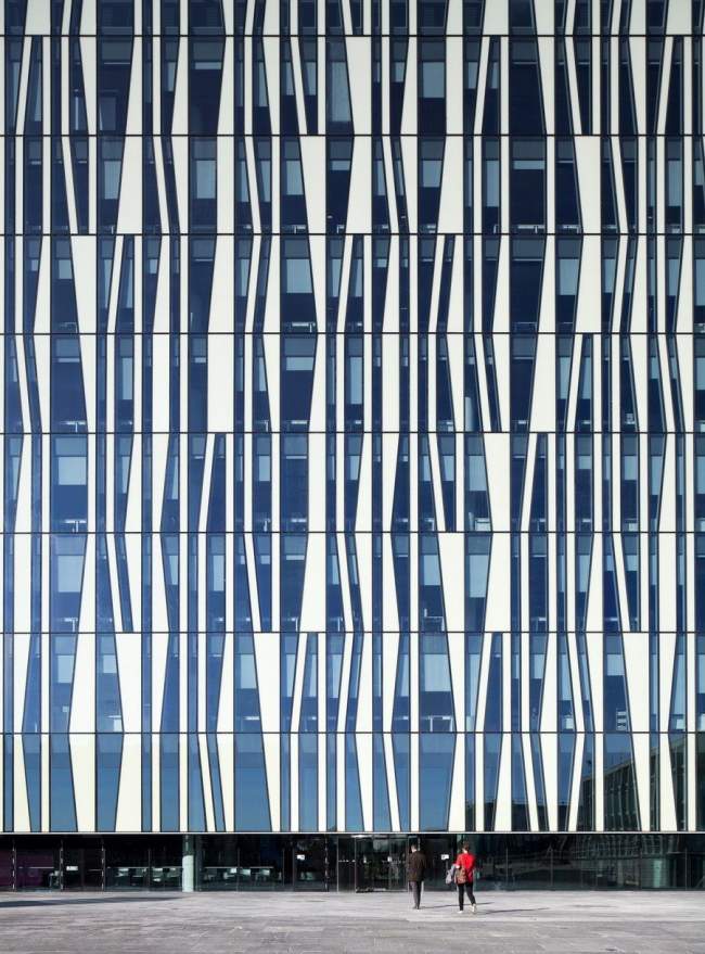 ����� ���������� ������������ ������������. ���� Adam Mørk. ������������� schmidt hammer lassen architects