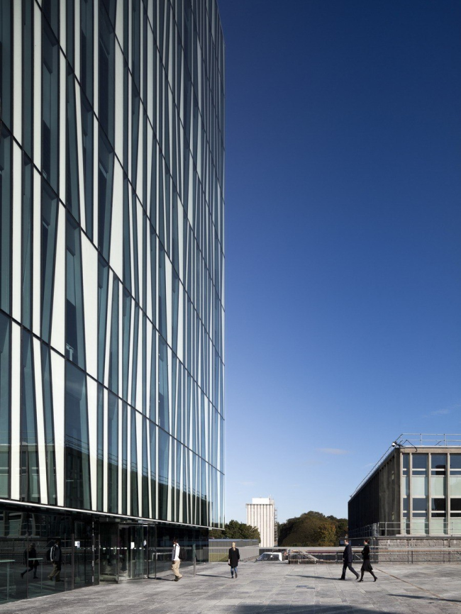 ����� ���������� ������������ ������������. ���� Adam Mørk. ������������� schmidt hammer lassen architects