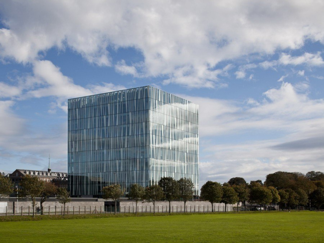 Новая библиотека Абердинского университета. Фото Adam M&#248;rk. Предоставлено schmidt hammer lassen architects