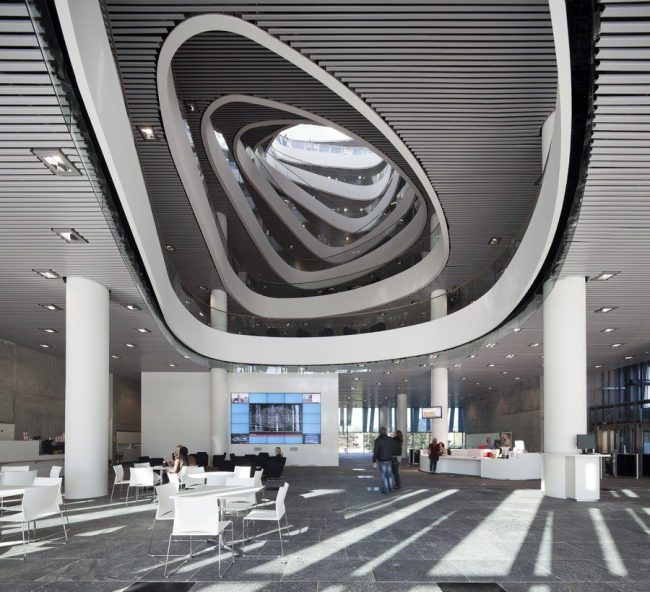 ����� ���������� ������������ ������������. ���� Adam Mørk. ������������� schmidt hammer lassen architects