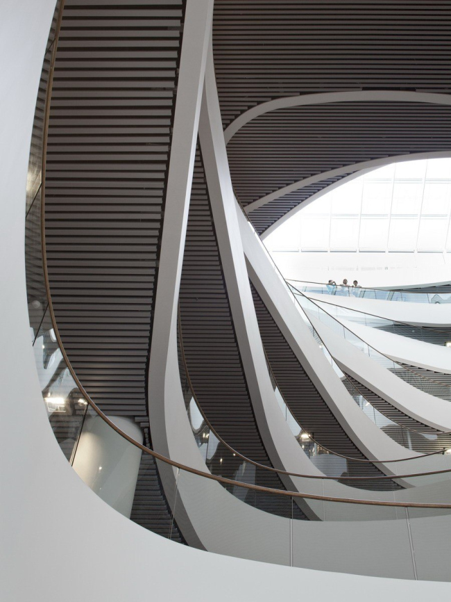 ����� ���������� ������������ ������������. ���� Adam Mørk. ������������� schmidt hammer lassen architects