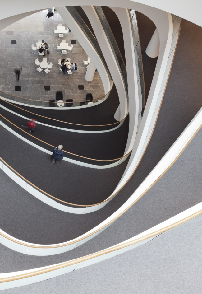 ����� ���������� ������������ ������������. ���� Adam Mørk. ������������� schmidt hammer lassen architects