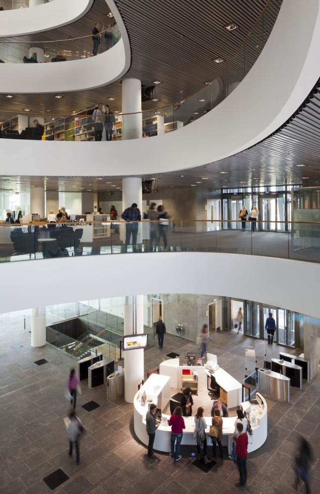 ����� ���������� ������������ ������������. ���� Adam Mørk. ������������� schmidt hammer lassen architects