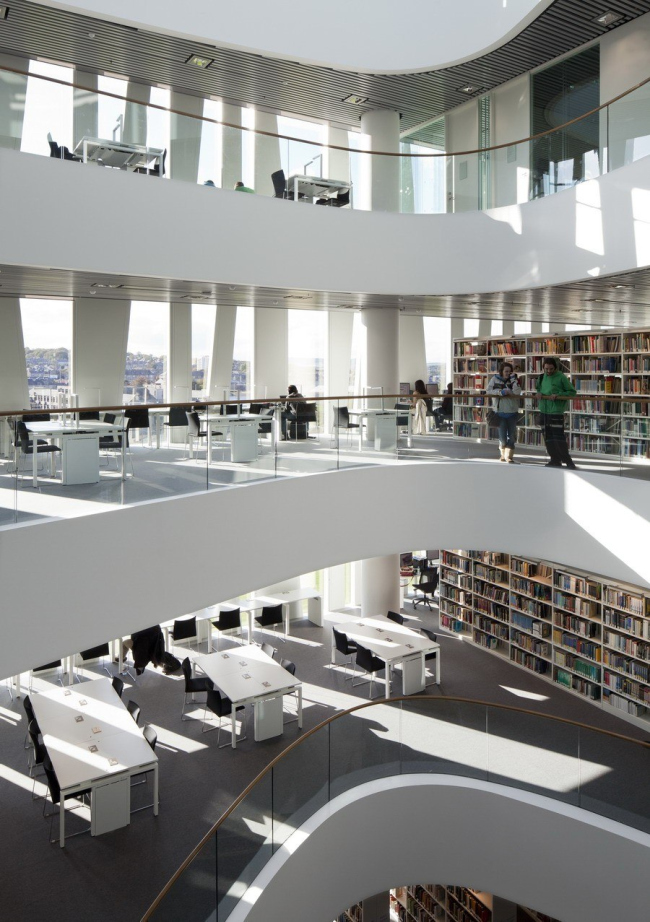 ����� ���������� ������������ ������������. ���� Adam Mørk. ������������� schmidt hammer lassen architects