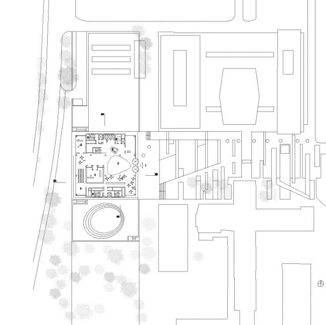 ����� ���������� ������������ ������������. ������ ����. ����������� ������������� schmidt hammer lassen architects