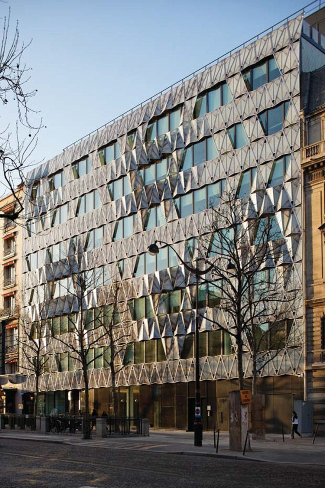 ������� ������ Origami - ����-�������� Barclays Capital Bank � Manuelle Gautrand Architecture