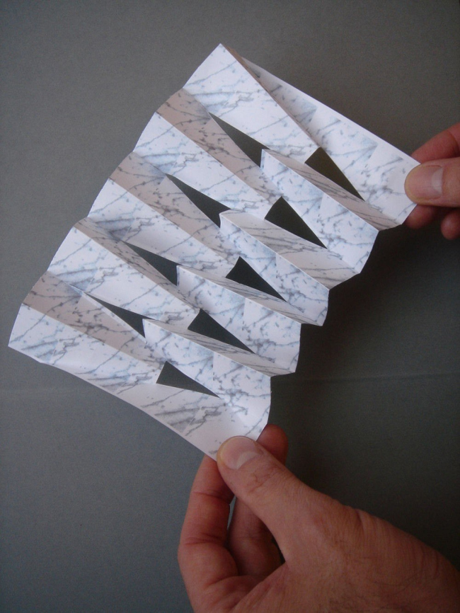 ������� ������ Origami - ����-�������� Barclays Capital Bank � Manuelle Gautrand Architecture