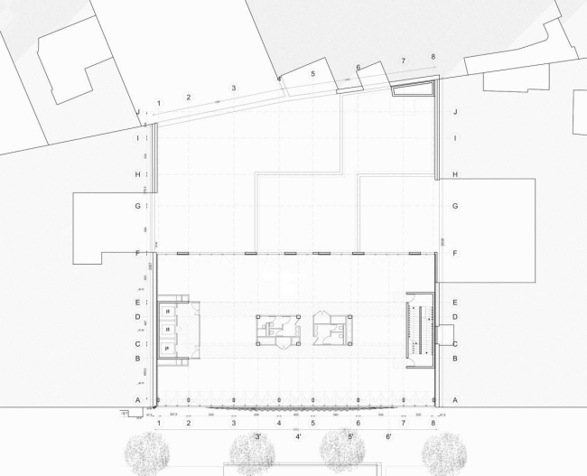 ������� ������ Origami - ����-�������� Barclays Capital Bank � Manuelle Gautrand Architecture