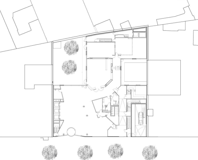 ������� ������ Origami - ����-�������� Barclays Capital Bank � Manuelle Gautrand Architecture