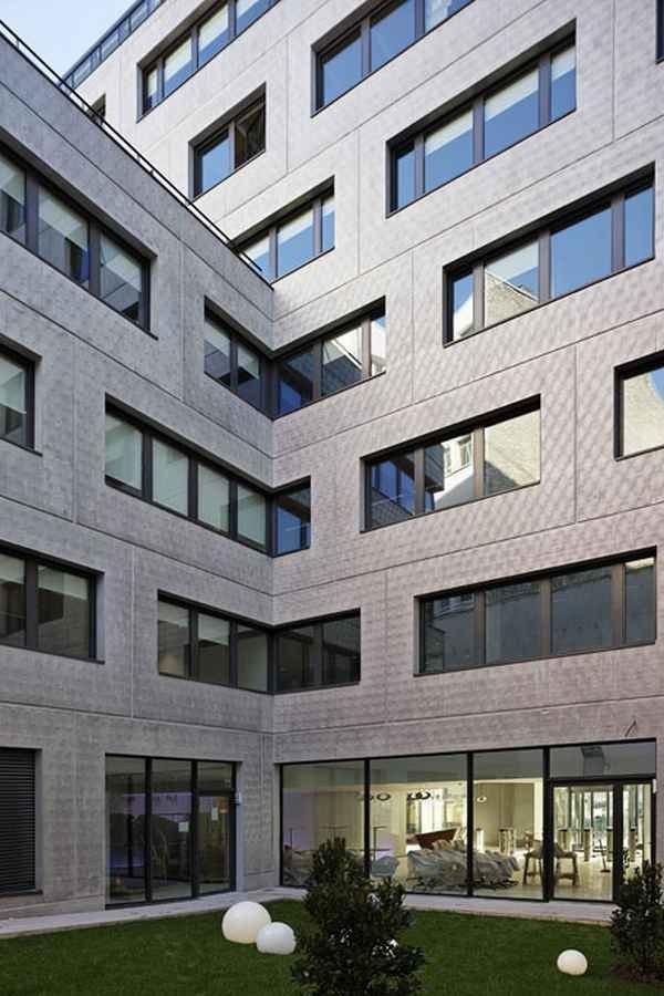 ������� ������ Origami - ����-�������� Barclays Capital Bank � Manuelle Gautrand Architecture