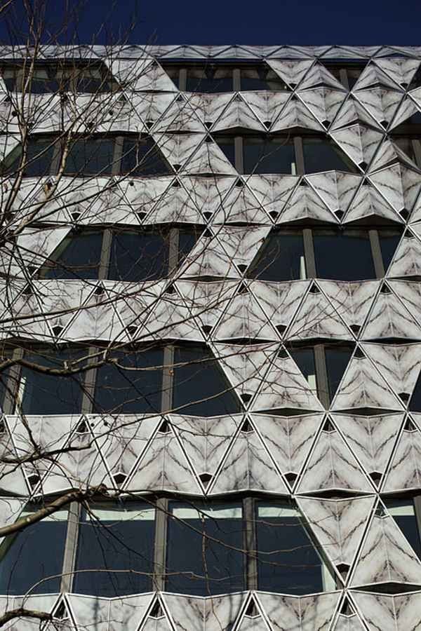 ������� ������ Origami - ����-�������� Barclays Capital Bank � Manuelle Gautrand Architecture
