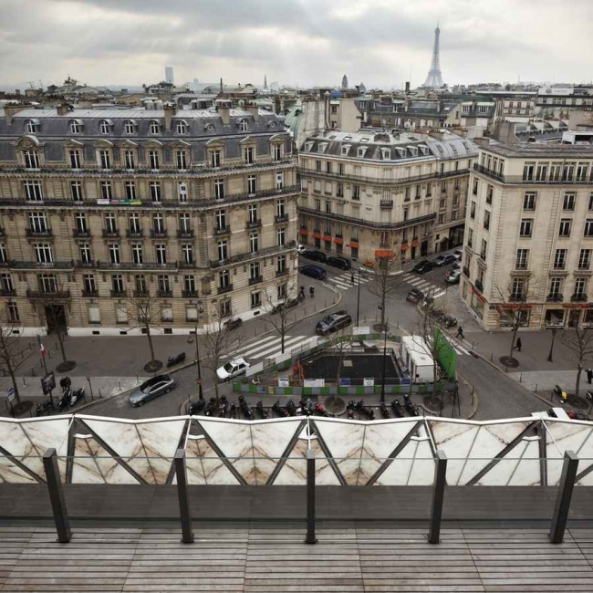 ������� ������ Origami - ����-�������� Barclays Capital Bank � Manuelle Gautrand Architecture