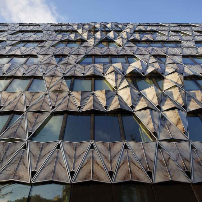 ������� ������ Origami - ����-�������� Barclays Capital Bank � Manuelle Gautrand Architecture