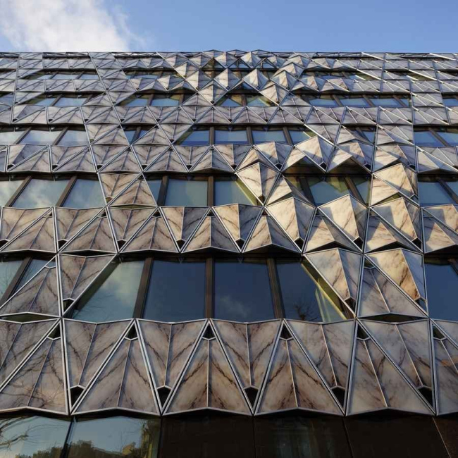   Origami - - Barclays Capital Bank  Manuelle Gautrand Architecture