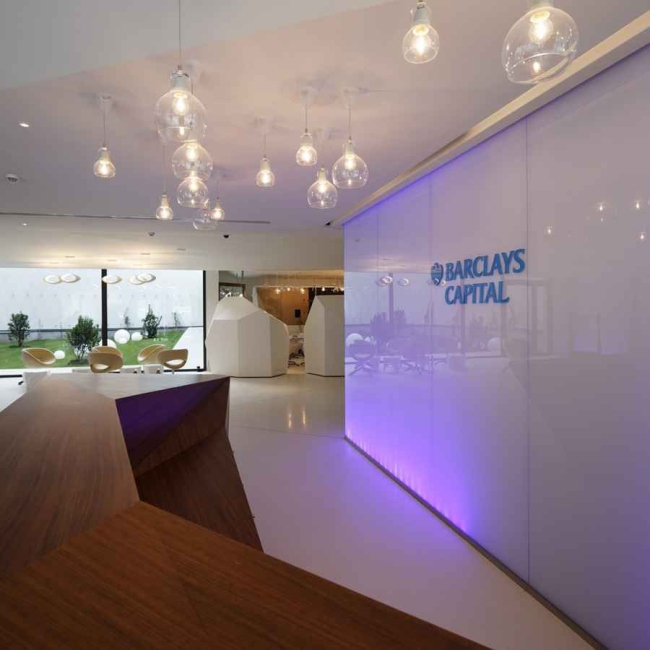 ������� ������ Origami - ����-�������� Barclays Capital Bank � Manuelle Gautrand Architecture