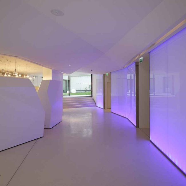 ������� ������ Origami - ����-�������� Barclays Capital Bank � Manuelle Gautrand Architecture