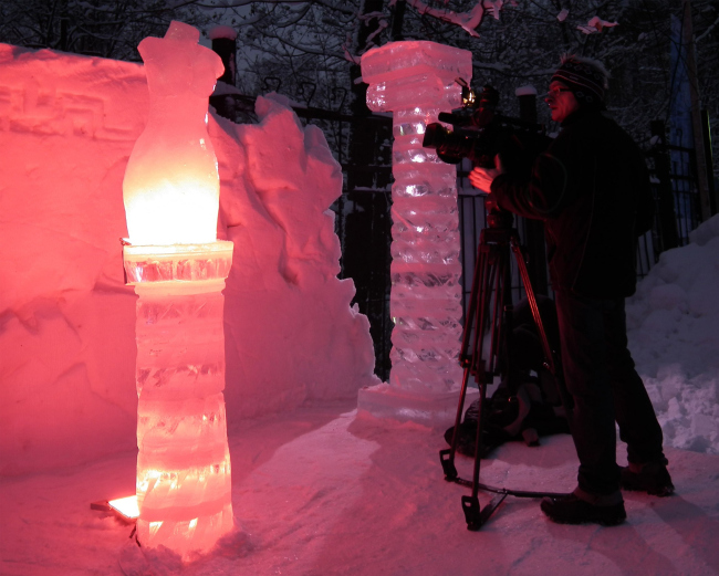 ����� �����, ������ � ��������. MOROZ city, ������, 2012.