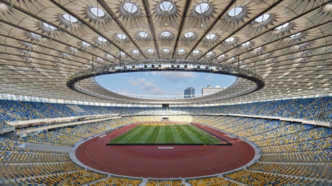 Национальный спортивный комплекс «Олимпийский» © Marcus Bredt