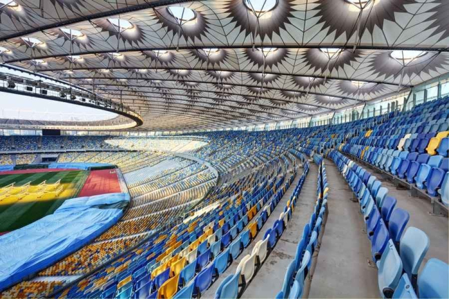 Национальный спортивный комплекс «Олимпийский» © Oleg Stelmach