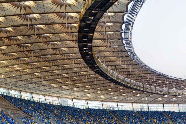 Национальный спортивный комплекс «Олимпийский» © Oleg Stelmach