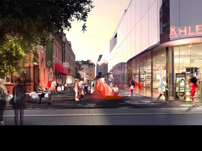 ������ ��������������� �������� ������� � �������. � White Architects