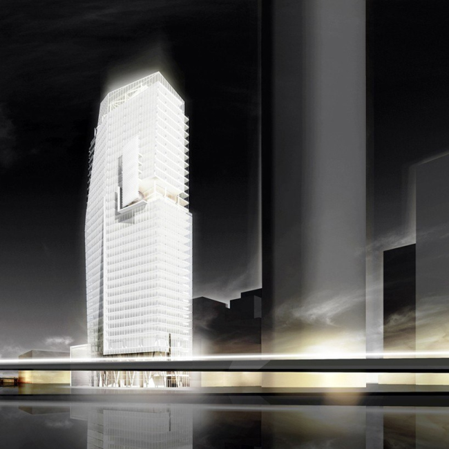 ������� ����� Mitikah � Richard Meier & Partners