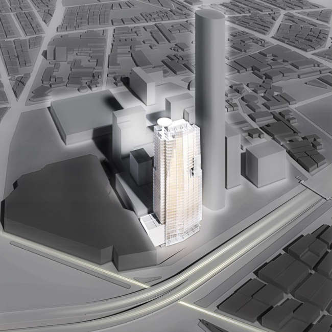 ������� ����� Mitikah � Richard Meier & Partners