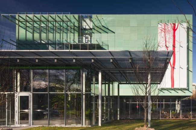 Музей Изабеллы Стюарт Гарднер - реконструкция © Nic Lehoux / Renzo Piano Building Workshop