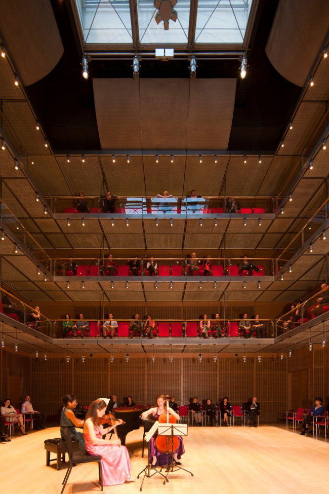 ����� �������� ������ ������� - ������������� � Nic Lehoux / Renzo Piano Building Workshop