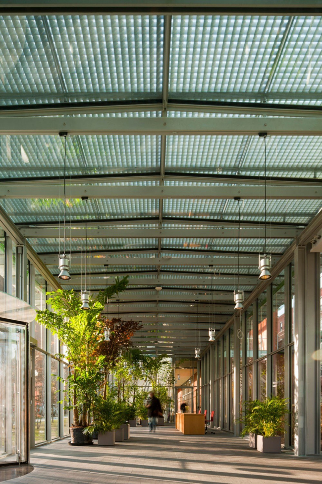 ����� �������� ������ ������� - ������������� � Nic Lehoux / Renzo Piano Building Workshop