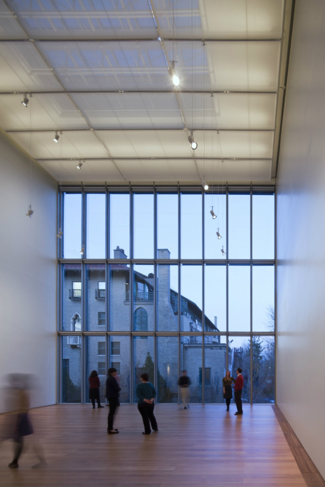 ����� �������� ������ ������� - ������������� � Nic Lehoux / Renzo Piano Building Workshop