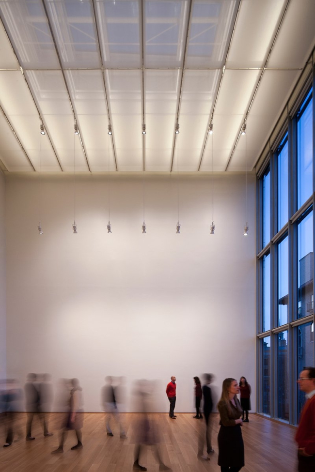 ����� �������� ������ ������� - ������������� � Nic Lehoux / Renzo Piano Building Workshop