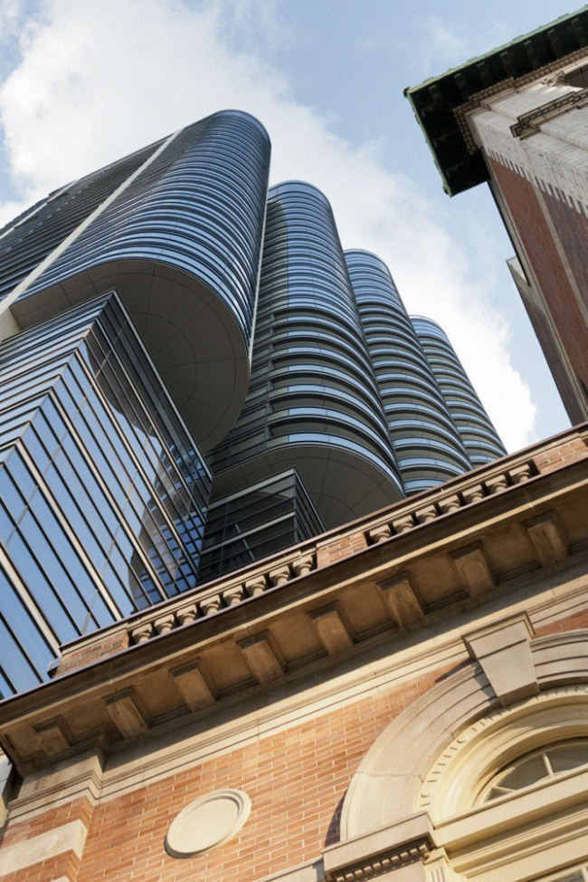����� Jameson House � Foster + Partners / Photo: Nigel Young