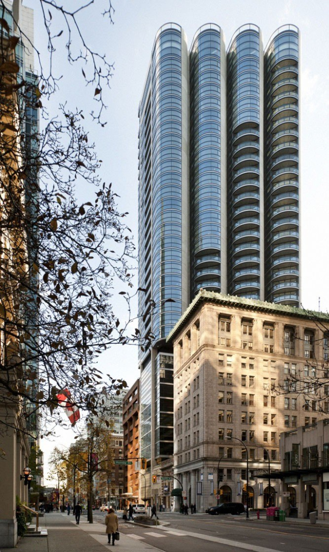  Jameson House  Foster + Partners / Photo: Nigel Young