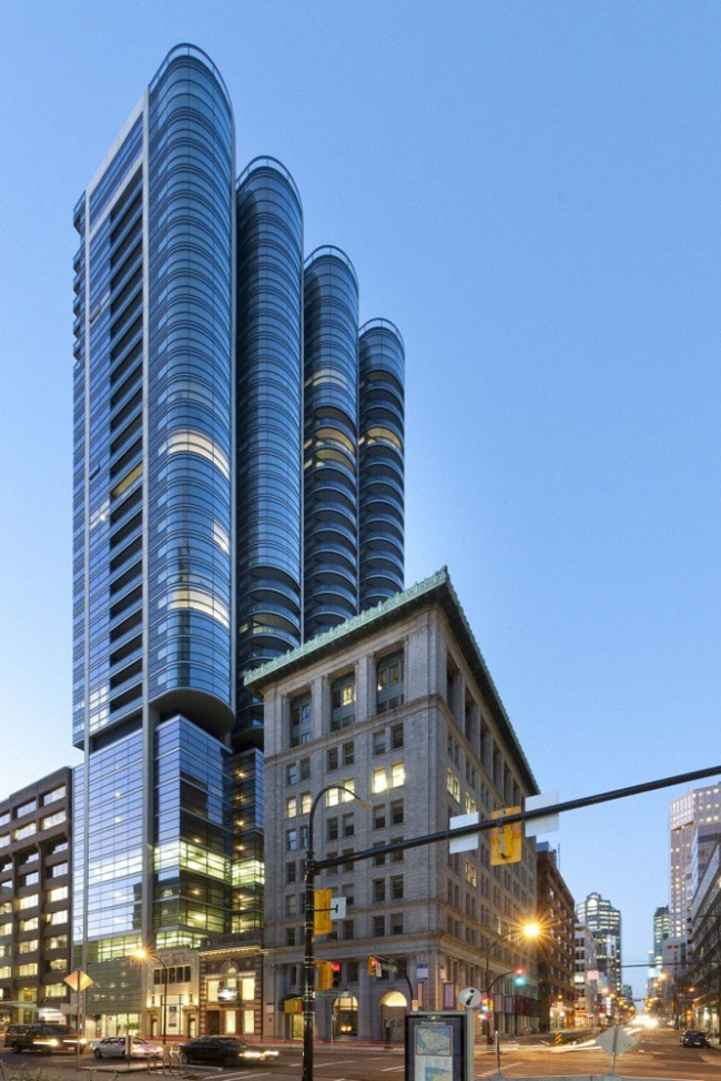 ����� Jameson House � Foster + Partners / Photo: Nigel Young