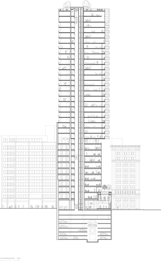 ����� Jameson House � Foster + Partners