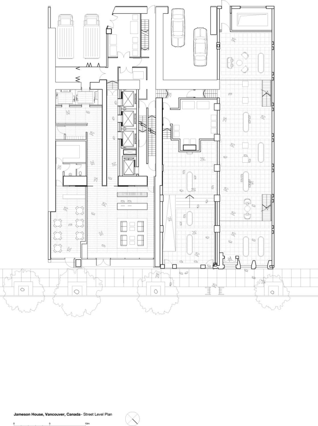 ����� Jameson House. ���� �� ������ ����� � Foster + Partners