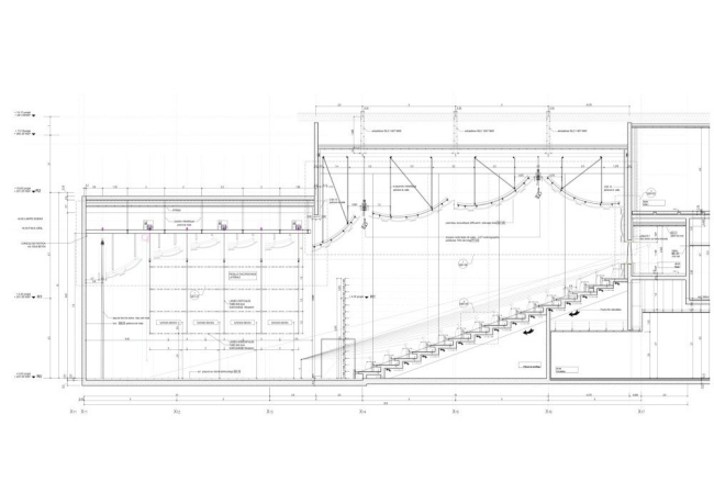����� �������� � �������� ��������� � Kengo Kuma & Associates