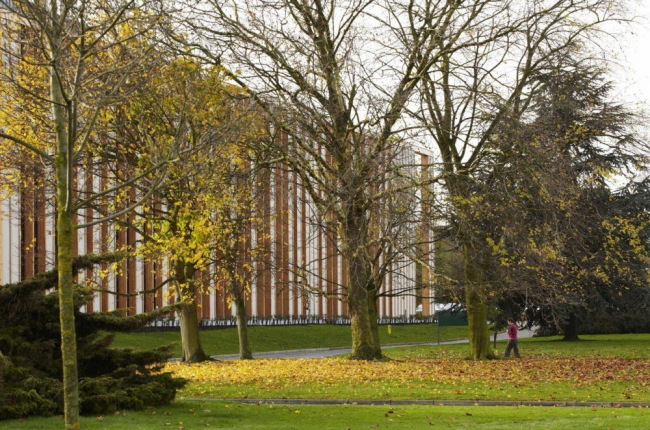 Кампус Саттон-Бонингтон Университета Ноттингема © Make Architects