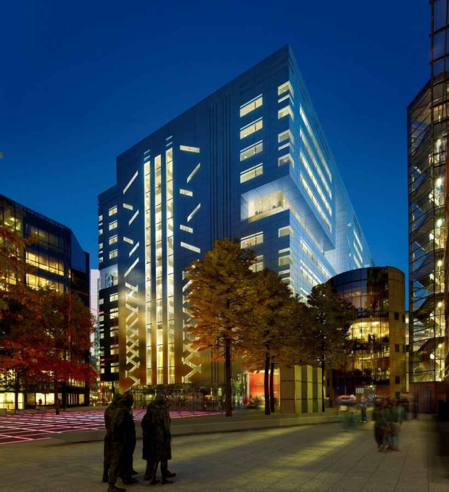 ������� �������� 5 Broadgate - ����-�������� �������� UBS � Make Architects