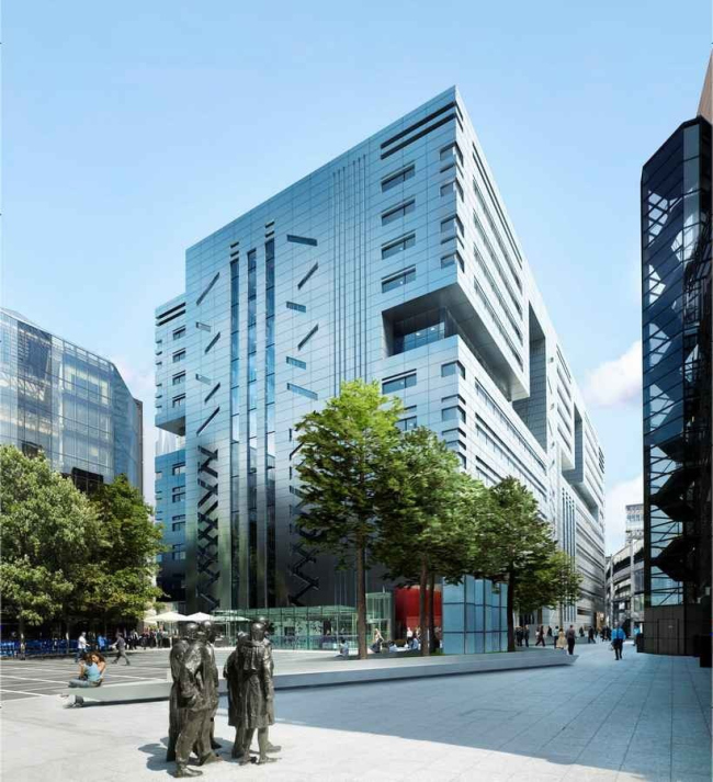 ������� �������� 5 Broadgate - ����-�������� �������� UBS � Make Architects