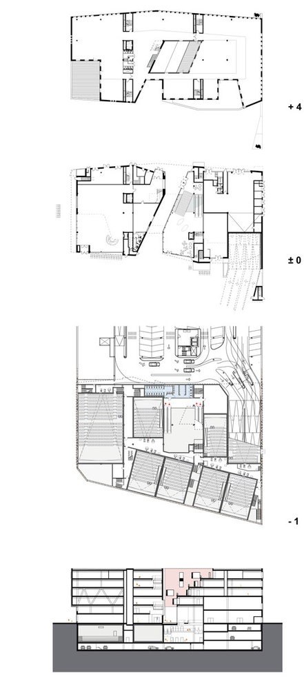 �������� Raakspoort - ������ � ��������� � Bolles+Wilson