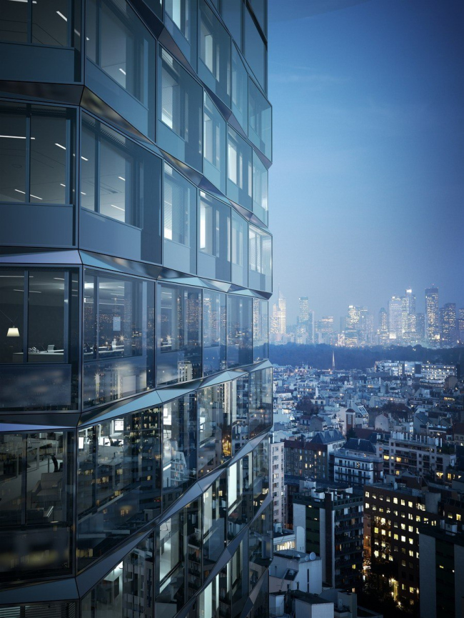 �������� CityLights � RSI Studio / Dominique Perrault Architecture / Adagp