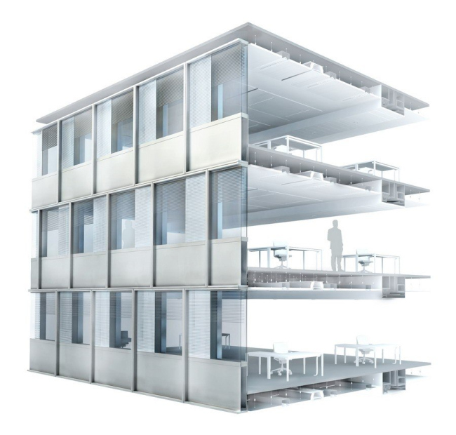 �������� CityLights � Dominique Perrault Architecture /Adagp