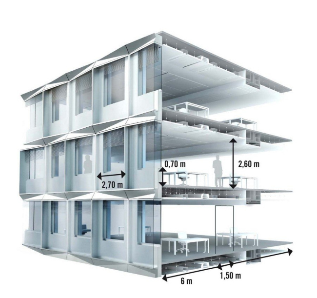 �������� CityLights. ����� � ���� ���������� � Dominique Perrault Architecture /Adagp