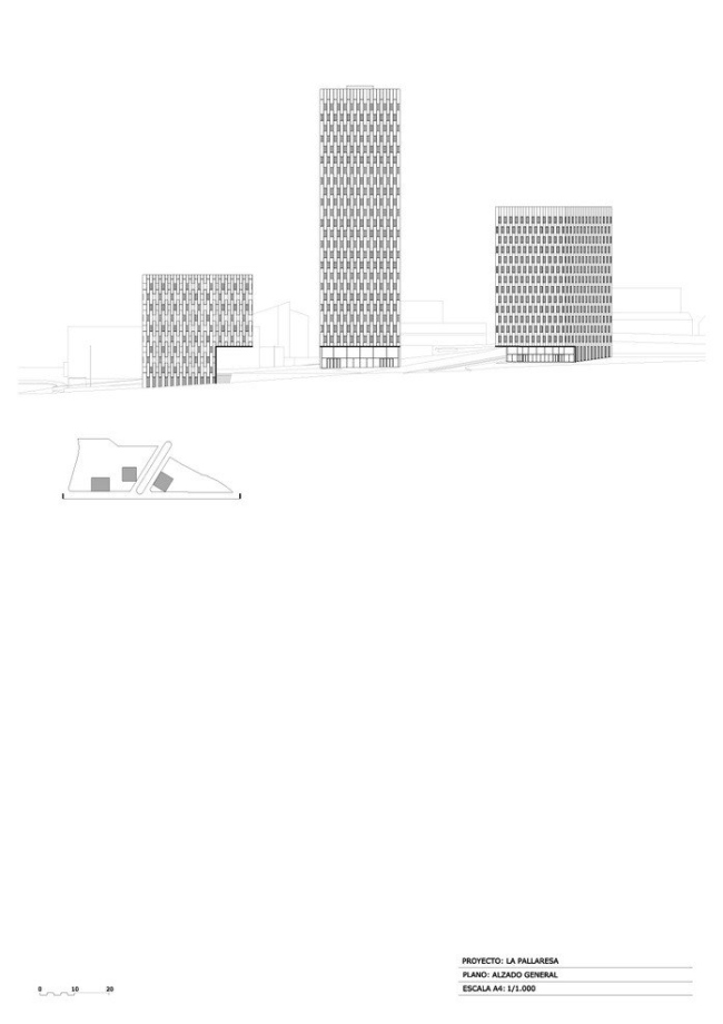 �������� La Pallaresa � Iberian Arquitectos