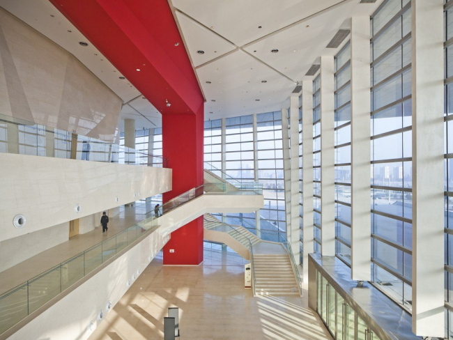 ������� ����� ��������� ������. ���� � Arte Charpentier Architectes / Avec la collaboration de l'institut architectural du Shanxi